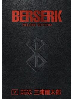 Berserk Deluxe Volume 9 - Kentaro Miura