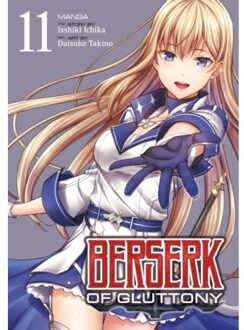 Berserk Of Gluttony (Manga) Vol. 11 - Berserk Of Gluttony (Manga) - Isshiki Ichika