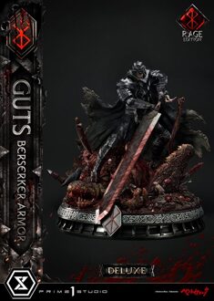 Berserk Statue 1/4 Guts Berserker Armor Rage Edition Deluxe Version 67cm