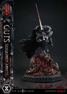Berserk Ultimate Premium Masterline Series Statue 1/4 Guts, Berserker Armor Grunbeld vs. Guts 94 cm
