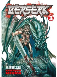 Berserk Volume 3 - Berserk - Kentaro Miura