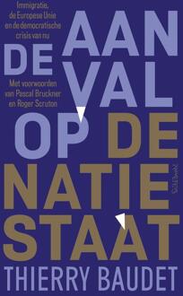 Bert Bakker De aanval op de natiestaat - eBook Thierry Baudet (9035137841)