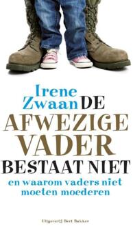 Bert Bakker De afwezige vader bestaat niet - eBook Irene Zwaan (9035139712)