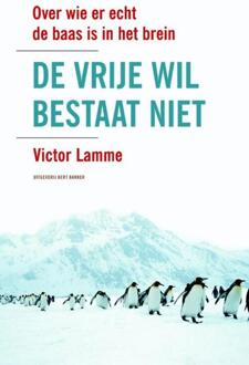 Bert Bakker De vrije wil bestaat niet - eBook Victor Lamme (903513706X)