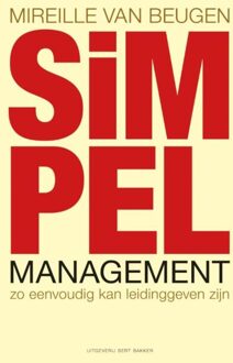 Bert Bakker Simpel management - eBook Mireille van Beugen (9035139011)