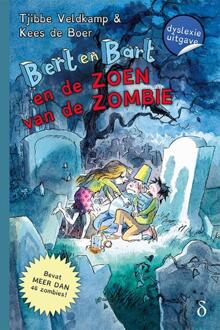 Bert en Bart en de zoen van de zombie - Boek Tjibbe Veldkamp (9463242414)