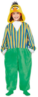 Bert Onesie Kostuum Kind Multikleur - Print