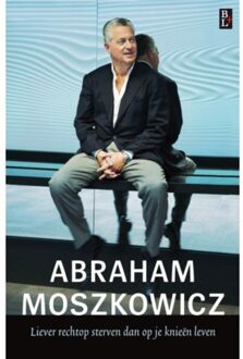 Bertram + de Leeuw Uitgevers BV Abraham Moszkowicz - Boek Bram Moszkowicz (9461560087)