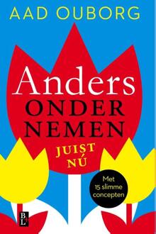 Bertram + de Leeuw Uitgevers BV Anders ondernemen, juist nu + Ipad hoes - Boek Aad Ouborg (9461561571)