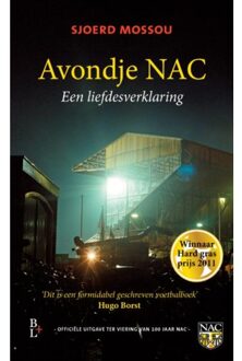 Bertram + de Leeuw Uitgevers BV Avondje NAC - Boek Sjoerd Mossou (946156032X)