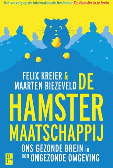 Bertram + de Leeuw Uitgevers BV De hamstermaatschappij - Maarten Biezeveld, Felix Kreier - ebook