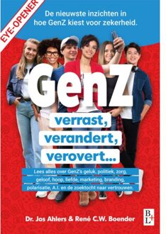 Bertram + de Leeuw Uitgevers BV Genz Verrast, Verandert, Verovert... - Jos Ahlers