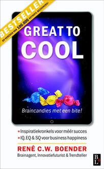 Bertram + de Leeuw Uitgevers BV Great to Cool - Boek René C.W. Boender (9461560117)