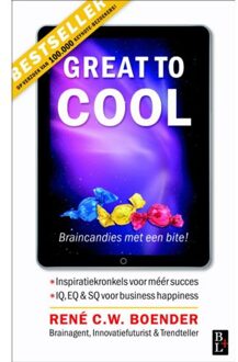 Bertram + de Leeuw Uitgevers BV Great to Cool - Boek René C.W. Boender (9461560117)