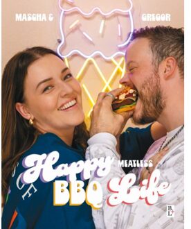 Bertram + de Leeuw Uitgevers BV Happy Meatless Bbq Life - Mascha