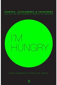 Bertram + de Leeuw Uitgevers BV I'm hungry - Boek Ruud Hendriks (9461561091)