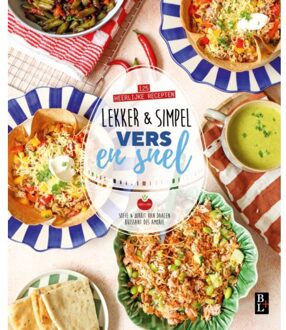 Bertram + de Leeuw Uitgevers BV Lekker En Simpel - Sofie van Daalen Buissant des Am