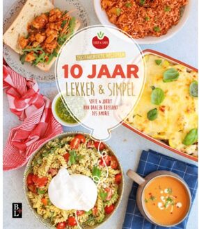 Bertram + de Leeuw Uitgevers BV Lekker & Simpel 10 Jaar - Sofie van Daalen Buissant des Am