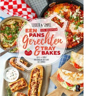 Bertram + de Leeuw Uitgevers BV Lekker & Simpel Eenpansgerechten En Traybakes - Sofie Chanou