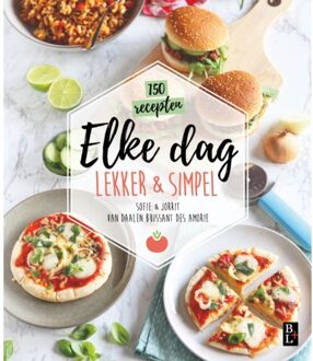 Bertram + de Leeuw Uitgevers BV Lekker & Simpel - Elke Dag Multicolor