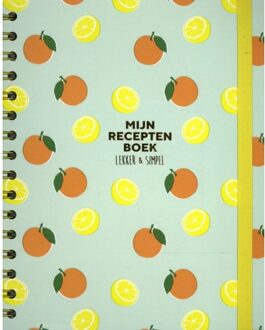 Bertram + de Leeuw Uitgevers BV Mijn receptenboek - (ISBN:9789461562715)