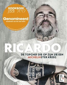 Bertram + de Leeuw Uitgevers BV RICARDO - eBook Ricardo van Ede (946156063X)