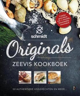 Bertram + de Leeuw Uitgevers BV Schmidt Originals Zeevis Kookboek - (ISBN:9789461562227)