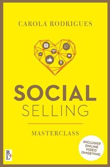 Bertram + de Leeuw Uitgevers BV Social selling - Boek Carola Rodrigues (9461562314)