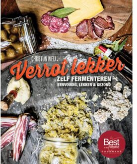 Bertram + de Leeuw Uitgevers BV Verrot Lekker - Verrot Lekker - Christian Weij