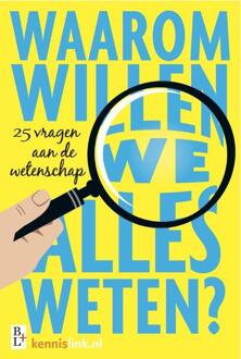 Bertram + de Leeuw Uitgevers BV Waarom willen we alles weten? - Boek Sanne Deurloo (9461562012)