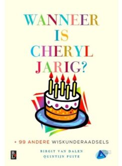 Bertram + de Leeuw Uitgevers BV Wanneer is Cheryl jarig? - Boek Birgit van Dalen (9461561962)
