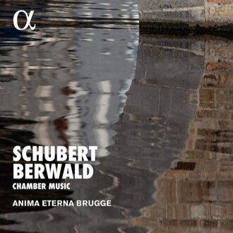 Berwald / Brugge - Schubert/Berwald: Chamber Music CD