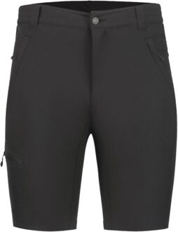 Berwyn Wandelshort Heren M/50 Zwart