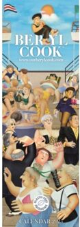 Beryl Cook Slim Calendar 2025 - Calendars, Carousel