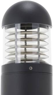 Bescheiden tuinpadverlichting Kurt grijs, transparant