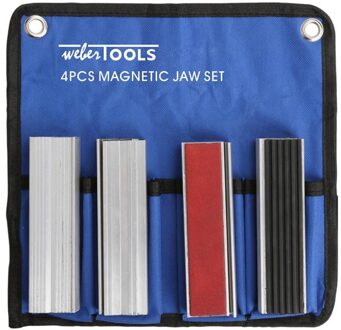 Beschermbekken-set Voor Bankschroef 100 Mm (wt-8405)