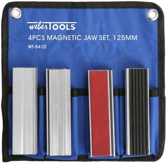 Beschermbekken-set Voor Bankschroef 125 Mm (wt-8410)