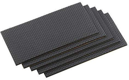 Beschermblokje Zk 100X200Mm Zw 5St - WU0645726