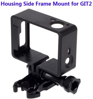 Beschermende Behuizing Side Frame Mount Voor GIT2 Git Camera + Met Base Lange Schroeven Git 2 Accessoires