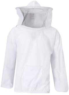 Beschermende Bijenteelt Jacket Veil Kiel Apparatuur Bee Mouw Hoed Pak Houden O6R8