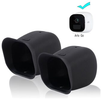 Beschermende Cover Silicone Skin Case Weerbestendig UV-bestendig Security Accessoires voor Arlo Gaan Camera