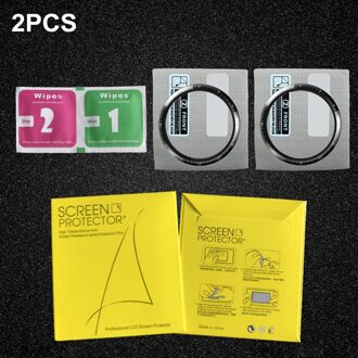 Beschermende Film Voor Huawei Horloge Gt 2 Screen Protectors GT2 46Mm 42Mm Smart Horloge Glas Accessoires Protector Reloj inteligente 2stk / for huawei gt2 46mm