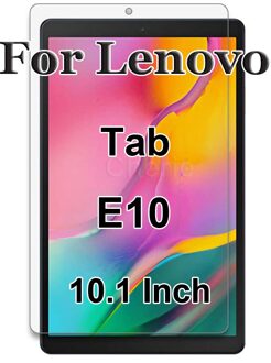 Beschermende Film Voor Lenovo Tab E10 P10 Yoga Tab 5 10.1 Tab M10 Plus 10.3 Tb-X606 TB-X605 YT-705 screen Protector Gehard Glas Tab E10 10.1