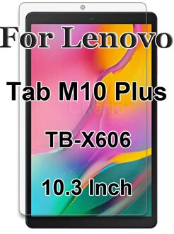 Beschermende Film Voor Lenovo Tab E10 P10 Yoga Tab 5 10.1 Tab M10 Plus 10.3 Tb-X606 TB-X605 YT-705 screen Protector Gehard Glas
