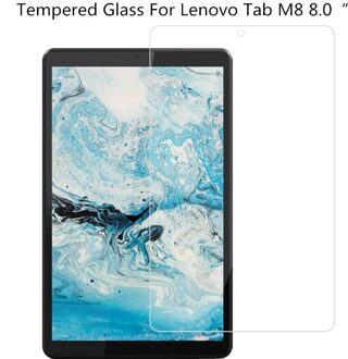 Beschermende Film Voor Lenovo Tab M8 Hd/Lenovo Tab M8 Fhd (8.0 ") TB-8505F TB-8505X TB-8705F TB-8705N Screen Protector Tablet Case
