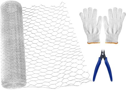 Beschermende Frame Craft Outdoor Tuin Planten Diy Groenten Draad Netting Lichtgewicht Gegalvaniseerd Zeshoekige Kip Hek Stevige