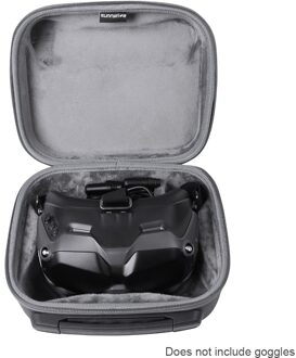 Beschermende Harde Shell Outdoor Opslag Reizen Duurzaam Draagbare Krasvast Accessoires Draagtas Voor Dji Fpv Bril V2
