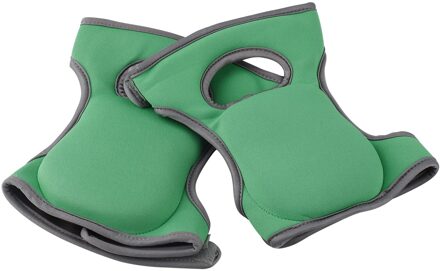 Beschermende Kussen Eva Zachte Ultra Voor Tuin Schoonmaken Werk Vloeren Verbeterde Dubbele Steek Green Knee Pads Jardin Tuinieren