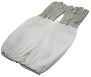 Beschermende Mouwen Handschoenen Geventileerde Professionele Anti Bee voor Bijenteelt Imker Bijenkorf