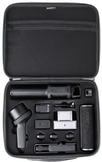 Beschermende Opbergtas Case Camera Opbergdoos Enkele Schoudertas Carrying Hardshell Case Voor Dji Pocket 2 Drone Opbergdoos licht grijs